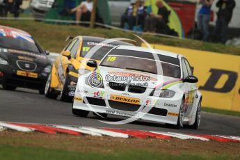 © Octane Photographic Ltd. 2011. British Touring Car Championship – Snetterton 300, Nick Foster - BMW320i - WSR. Saturday 6th August 2011. Digital Ref : 0121CB7D9494