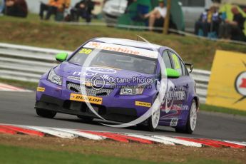 © Octane Photographic Ltd. 2011. British Touring Car Championship – Snetterton 300, John George - Chevrolet Cruze - GoMobileUK.com with tech-speed. Saturday 6th August 2011. Digital Ref : 0121CB7D9499
