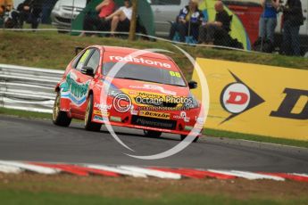© Octane Photographic Ltd. 2011. British Touring Car Championship – Snetterton 300, Liam Griffin - Ford Focus - Airwaves Racing. Saturday 6th August 2011. Digital Ref : 0121CB7D9518