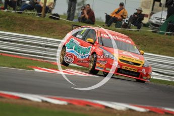 © Octane Photographic Ltd. 2011. British Touring Car Championship – Snetterton 300, Matt Jackson - Ford Focus - Airwaves Racing. Saturday 6th August 2011. Digital Ref : 0121CB7D9569