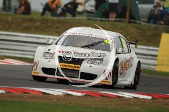 © Octane Photographic Ltd. 2011. British Touring Car Championship – Snetterton 300, Daniel Welch - Proton Gen-2 - Welch Automotive. Saturday 6th August 2011. Digital Ref : 0121CB7D9667