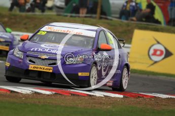 © Octane Photographic Ltd. 2011. British Touring Car Championship – Snetterton 300, Paul O'Neill - Chevrolet Cruze - GoMobileUK.com with tech-speed. Saturday 6th August 2011. Digital Ref : 0121CB7D9677
