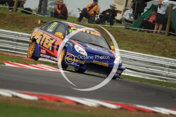 © Octane Photographic Ltd. 2011. British Touring Car Championship – Snetterton 300, Andrew Jordan - Vauxhall Vectra - Pirtek Racing. Saturday 6th August 2011. Digital Ref : 0121CB7D9703