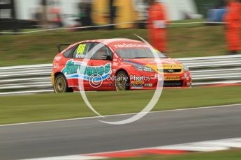 © Octane Photographic Ltd. 2011. British Touring Car Championship – Snetterton 300, Liam Griffin - Ford Focus - Airwaves Racing. Saturday 6th August 2011. Digital Ref : 0121CB7D9774