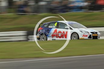 © Octane Photographic Ltd. 2011. British Touring Car Championship – Snetterton 300, Tom Onslow-Cole - Ford Focus - Team Aon. Saturday 6th August 2011. Digital Ref : 0121CB7D9788