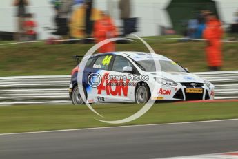 © Octane Photographic Ltd. 2011. British Touring Car Championship – Snetterton 300, Andy Neate - Ford Focus - Team Aon. Saturday 6th August 2011. Digital Ref : 0121CB7D9804