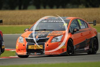 © Octane Photographic Ltd. 2011. British Touring Car Championship – Snetterton 300, Frank Wrathall, Toyota Avensis - Dynojet. Sunday 7th August 2011. Digital Ref : 0124CB1D4256