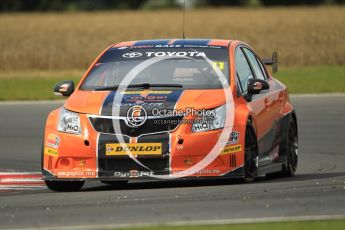 © Octane Photographic Ltd. 2011. British Touring Car Championship – Snetterton 300, Frank Wrathall, Toyota Avensis - Dynojet. Sunday 7th August 2011. Digital Ref : 0124CB1D4303
