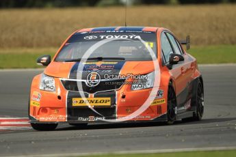 © Octane Photographic Ltd. 2011. British Touring Car Championship – Snetterton 300, Frank Wrathall, Toyota Avensis - Dynojet. Sunday 7th August 2011. Digital Ref : 0124CB1D4303