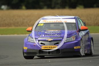 © Octane Photographic Ltd. 2011. British Touring Car Championship – Snetterton 300. Sunday 7th August 2011. Digital Ref : 0124CB1D4314