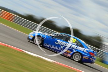 © Octane Photographic Ltd. 2011. British Touring Car Championship – Snetterton 300, Alex MacDowell - Chevrolet Cruze - Silverline Chevrolet. Sunday 7th August 2011. Digital Ref : 0124CB7D0050