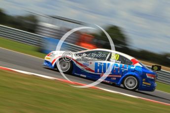 © Octane Photographic Ltd. 2011. British Touring Car Championship – Snetterton 300, Tony Hughes - Toyota Avensis - Speedworks Motorsport. Sunday 7th August 2011. Digital Ref : 0124CB7D0065