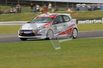 © 2011 Octane Photographic Ltd. Clio Cup - Snett - 6th August 2011. Nicholas Hamilton. Digital Ref : 0224lw7d0109