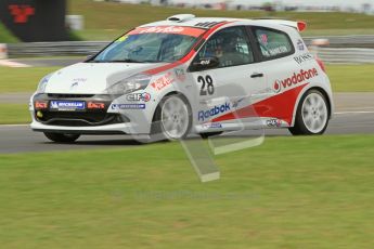 © 2011 Octane Photographic Ltd. Clio Cup - Snett - 6th August 2011. Nicholas Hamilton. Digital Ref : 0224lw7d0112