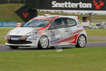 © 2011 Octane Photographic Ltd. Clio Cup - Snett - 6th August 2011. Nicholas Hamilton. Digital Ref : 0224lw7d0239