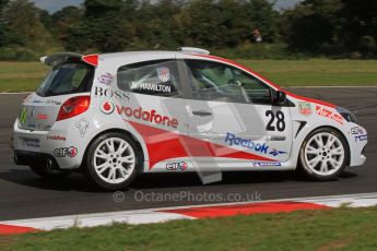 © 2011 Octane Photographic Ltd. Clio Cup - Snett - 6th August 2011. Nicholas Hamilton. Digital Ref : 0224lw7d0300