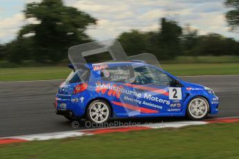 © 2011 Octane Photographic Ltd. Clio Cup - Snett - 6th August 2011. Digital Ref : 0224lw7d0324-2