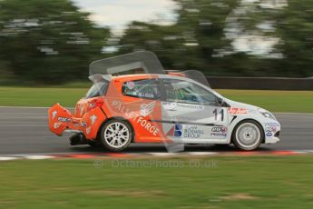 © 2011 Octane Photographic Ltd. Clio Cup - Snett - 6th August 2011. Digital Ref : 0224lw7d0335