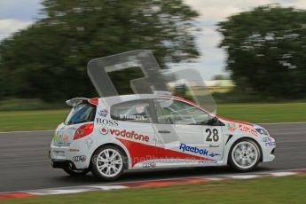 © 2011 Octane Photographic Ltd. Clio Cup - Snett - 6th August 2011. Nicholas Hamilton. Digital Ref : 0224lw7d0363