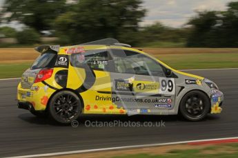 © 2011 Octane Photographic Ltd. Clio Cup - Snett - 6th August 2011. Digital Ref : 0224lw7d0382