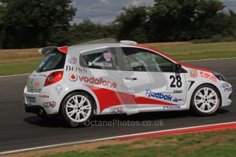 © 2011 Octane Photographic Ltd. Clio Cup - Snett - 6th August 2011. Nicholas Hamilton. Digital Ref : 0224lw7d0403