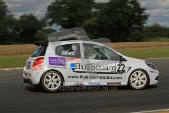© 2011 Octane Photographic Ltd. Clio Cup - Snett - 6th August 2011. Digital Ref : 0224lw7d0424