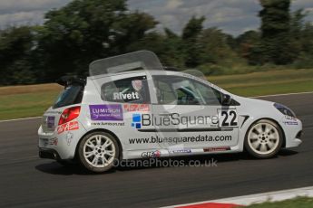 © 2011 Octane Photographic Ltd. Clio Cup - Snett - 6th August 2011. Digital Ref : 0224lw7d0484