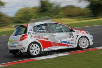 © 2011 Octane Photographic Ltd. Clio Cup - Snett - 6th August 2011. Nicholas Hamilton. Digital Ref : 0224lw7d0515