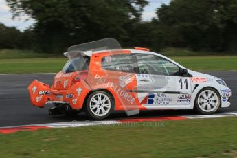 © 2011 Octane Photographic Ltd. Clio Cup - Snett - 6th August 2011. Digital Ref : 0224lw7d0537