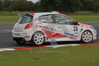 © 2011 Octane Photographic Ltd. Clio Cup - Snett - 6th August 2011. Nicholas Hamilton. Digital Ref : 0224lw7d0567