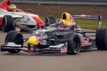 World © Octane Photographic Ltd/ Carl Jones. Daniil Kvyat Formula Renault 2.0 - Rockingham 12th November 2011 Digital ref : 0876cjsony05188.jpg