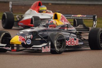 World © Octane Photographic Ltd/ Carl Jones. Daniil Kvyat Formula Renault 2.0 - Rockingham 12th November 2011 Digital ref : 0876cjsony05189.jpg