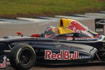 World © Octane Photographic Ltd/ Carl Jones. Daniil Kvyat Formula Renault 2.0 - Rockingham 12th November 2011 Digital ref : 0876cjsony05352.jpg