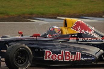 World © Octane Photographic Ltd/ Carl Jones. Daniil Kvyat Formula Renault 2.0 - Rockingham 12th November 2011 Digital ref : 0876cjsony05353.jpg