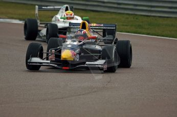 World © Octane Photographic Ltd/ Carl Jones. Daniil Kvyat Formula Renault 2.0 - Rockingham 12th November 2011 Digital ref : 0876cjsony05564.jpg