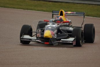 World © Octane Photographic Ltd/ Carl Jones. Daniil Kvyat Formula Renault 2.0 - Rockingham 12th November 2011 Digital ref : 0876cjsony05575.jpg