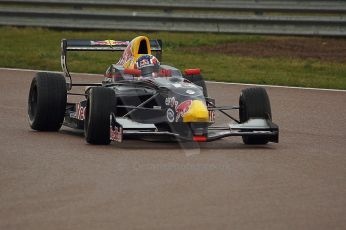 World © Octane Photographic Ltd/ Carl Jones. Daniil Kvyat Formula Renault 2.0 - Rockingham 12th November 2011 Digital ref : 0876cjsony05590.jpg