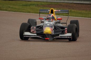 World © Octane Photographic Ltd/ Carl Jones. Daniil Kvyat Formula Renault 2.0 - Rockingham 12th November 2011 Digital ref : 0876cjsony05601.jpg