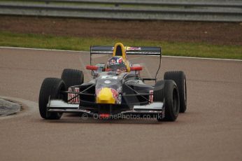 World © Octane Photographic Ltd/ Carl Jones. Daniil Kvyat Formula Renault 2.0 - Rockingham 12th November 2011 Digital ref : 0876cjsony05611.jpg