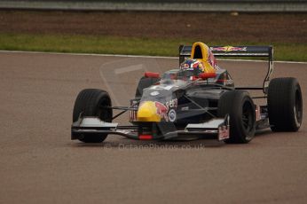 World © Octane Photographic Ltd/ Carl Jones. Daniil Kvyat Formula Renault 2.0 - Rockingham 12th November 2011 Digital ref : 0876cjsony05623.jpg
