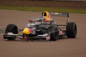 World © Octane Photographic Ltd/ Carl Jones. Daniil Kvyat Formula Renault 2.0 - Rockingham 12th November 2011 Digital ref : 0876cjsony05630.jpg