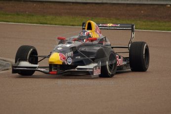 World © Octane Photographic Ltd/ Carl Jones. Daniil Kvyat Formula Renault 2.0 - Rockingham 12th November 2011 Digital ref : 0876cjsony05656.jpg