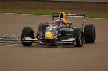 World © Octane Photographic Ltd/ Carl Jones. Daniil Kvyat Formula Renault 2.0 - Rockingham 12th November 2011 Digital ref : 0876cjsony05666.jpg