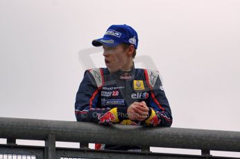 World © Octane Photographic Ltd/ Carl Jones. Daniil Kvyat Formula Renault 2.0 - Rockingham 12th November 2011 Digital ref : 0876cjsony05690.jpg