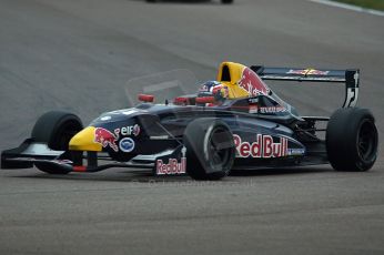 World © Octane Photographic Ltd/ Carl Jones. Daniil Kvyat Formula Renault 2.0 - Rockingham 12th November 2011 Digital ref : 0876cjsony05767.jpg