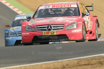 © Octane Photographic Ltd. 2011. DTM Round 7– Brands Hatch. Practice 1. Friday 2nd September 2011. Digital Ref : 0171CB1D1205