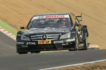 © Octane Photographic Ltd. 2011. DTM Round 7– Brands Hatch. Practice 1. Friday 2nd September 2011. Digital Ref : 0171CB1D1208