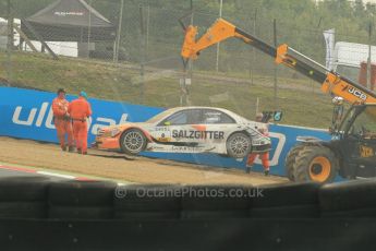 © Octane Photographic Ltd. 2011. DTM Round 7– Brands Hatch. Practice 1. Friday 2nd September 2011. Digital Ref : 0171CB1D1262