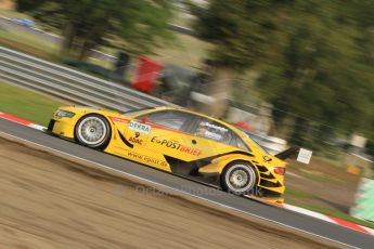 © Octane Photographic Ltd. 2011. DTM Round 7– Brands Hatch. Practice 1. Friday 2nd September 2011. Digital Ref : 0171CB7D1013