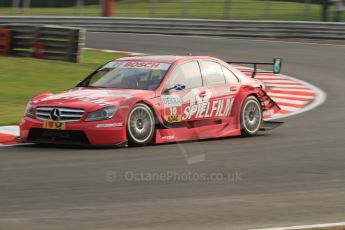 © Octane Photographic Ltd. 2011. DTM Round 7– Brands Hatch. Practice 1. Friday 2nd September 2011. Digital Ref : 0171CB7D1102